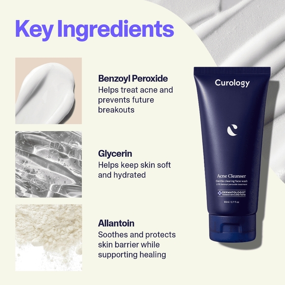 2 FOR $20. Curology The Cleanser - Picture 3 of 7